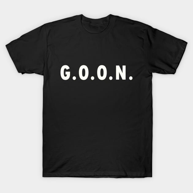 66 GOON T-Shirt by CMProds